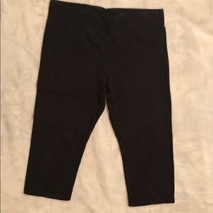 Athletic Works Capri Leggings 